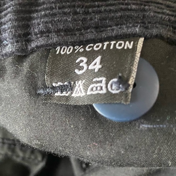 100%Cotton Sz34 corduroy Pants • Mens• Jockey Brand - Picture 2 of 8